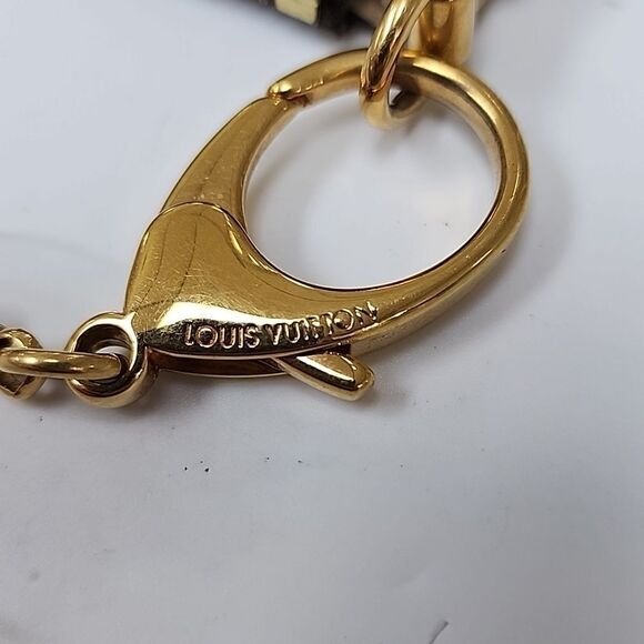 Authentic Louis Vuitton Monogram Milla MM Purse Clutch Handbag Chain - Picture 4 of 7